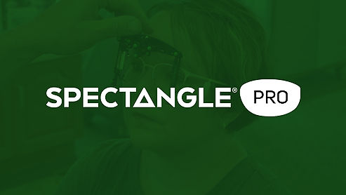 The ALL NEW Spectangle Pro - Available at the 10th Street Eyecare Center